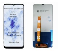 Дисплей Realme C11/Realme С12/Realme С15 тачскрин сенсор черный оригинал