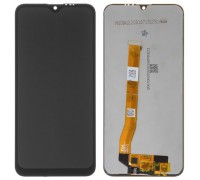 Дисплей Realme C2/Oppo A1k тачскрин сенсор черный оригинал