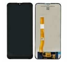 Дисплей Realme C3 тачскрин сенсор черный