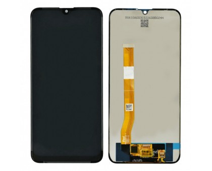 Дисплей Realme C3 тачскрин сенсор черный