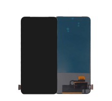 Дисплей Realme X/Oppo Reno2 Z тачскрин сенсор черный Amoled оригинал
