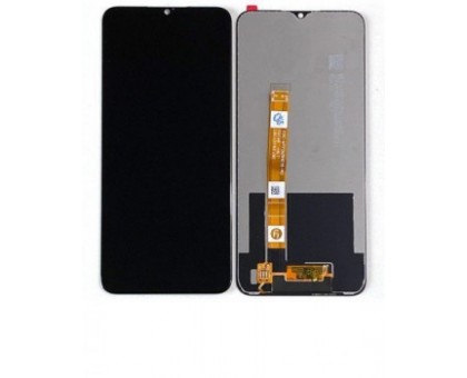 Дисплей Realme X/Oppo Reno2 Z тачскрин сенсор черный TFT копия без функции отпечатка пальца