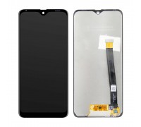 Дисплей Samsung A102U Galaxy A10e 2019 тачскрин сенсор черный копия хорошего качества (In-Cell)