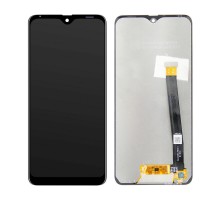 Дисплей Samsung A102U Galaxy A10e 2019 тачскрин сенсор черный копия хорошего качества (In-Cell)