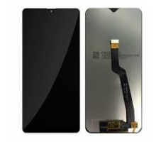 Дисплей Samsung A105F Galaxy A10 2019 тачскрин сенсор черный копия хорошего качества (In-Cell)