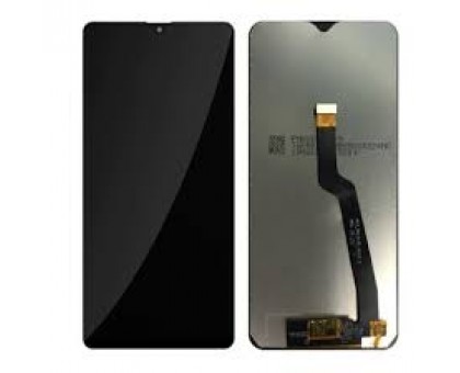 Дисплей Samsung A105F Galaxy A10 2019 тачскрин сенсор черный копия хорошего качества (In-Cell)