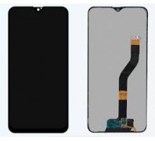 Дисплей Samsung A107F Galaxy A10s 2019 тачскрин сенсор черный оригинал сервисная упаковка #GH81-17482A