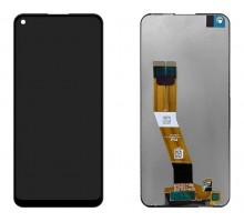 Дисплей Samsung A115F Galaxy A11 тачскрин сенсор черный оригинал сервисная упаковка #GH81-18760A
