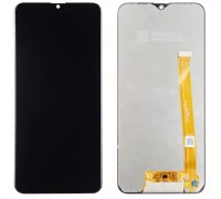 Дисплей Samsung A202F Galaxy A20E 2019 тачскрин сенсор черный копия хорошего качества (In-Cell)