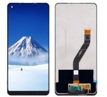 Дисплей Samsung A215 Galaxy A21 тачскрин сенсор черный оригинал