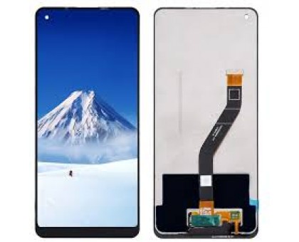 Дисплей Samsung A215 Galaxy A21 тачскрин сенсор черный оригинал