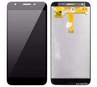 Дисплей Samsung A260F Galaxy A2 Core тачскрин сенсор черный копия хорошего качества (In-Cell)