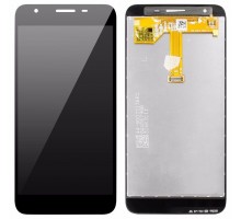 Дисплей Samsung A260F Galaxy A2 Core тачскрин сенсор черный копия хорошего качества (In-Cell)