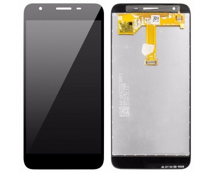 Дисплей Samsung A260F Galaxy A2 Core тачскрин сенсор черный копия хорошего качества (In-Cell)