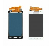 Дисплей Samsung A300H Galaxy A3 2015/A300F тачскрин сенсор белый Pearl White OLED копия хорошего качества
