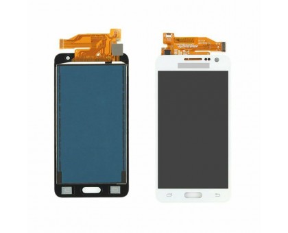 Дисплей Samsung A300H Galaxy A3 2015/A300F тачскрин сенсор белый Pearl White OLED копия хорошего качества