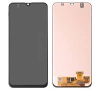 Дисплей Samsung A305F Galaxy A30 2019 тачскрин сенсор черный в рамке TFT копия (In-Cell)