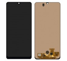 Дисплей Samsung A315F Galaxy A31 тачскрин сенсор черный TFT копия (In-Cell) без функции отпечатка пальца