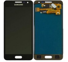 Дисплей Samsung A315F Galaxy A31 тачскрин сенсор черный в рамке Amoled оригинал сервисная упаковка #GH82-22905A