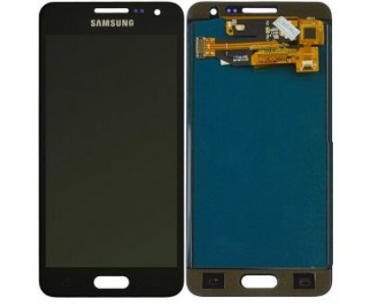 Дисплей Samsung A315F Galaxy A31 тачскрин сенсор черный в рамке Amoled оригинал сервисная упаковка #GH82-22905A