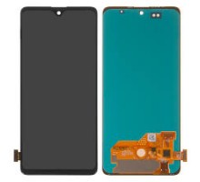Дисплей Samsung A515F Galaxy A51 2019/M317 Galaxy M31s тачскрин сенсор черный OLED копия хорошего качества
