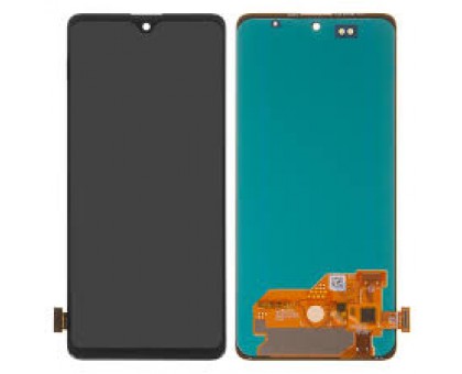 Дисплей Samsung A515F Galaxy A51 2019/M317 Galaxy M31s тачскрин сенсор черный OLED копия хорошего качества