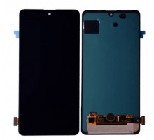 Дисплей Samsung A715F Galaxy A71 тачскрин сенсор черный OLED копия хорошего качества