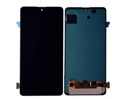 Дисплей Samsung A715F Galaxy A71 тачскрин сенсор черный OLED копия хорошего качества