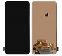 Дисплей Samsung A805F Galaxy A80 2019/A908B Galaxy A90 5G 2019 тачскрин сенсор черный Amoled оригинал сервисная упаковка #GH82-21092A