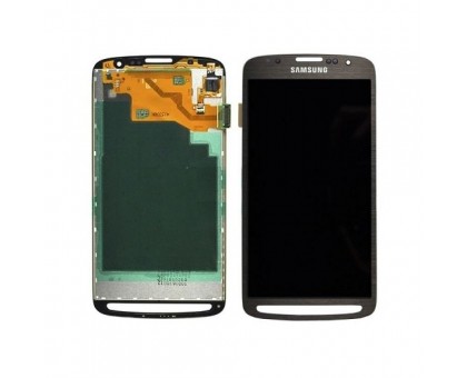 Дисплей Samsung i9295 Galaxy S4 Active/i537 тачскрин сенсор серый оригинал