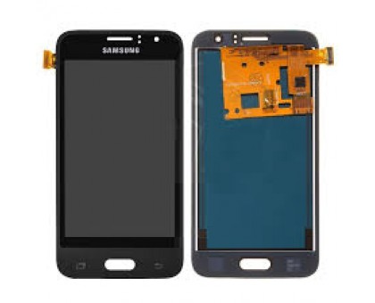 Дисплей Samsung J120H Galaxy J1 2016/J120F тачскрин сенсор черный Amoled оригинал сервисная упаковка #GH97-18224C