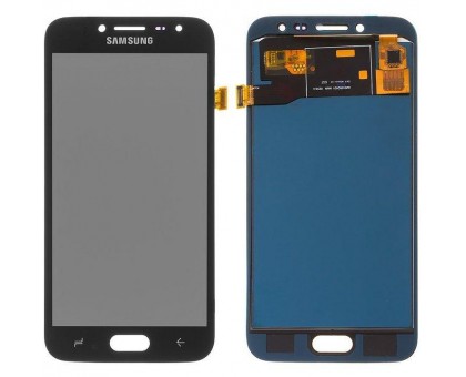 Дисплей Samsung J250F Galaxy J2 2018/J250F Galaxy J2 Pro 2018 тачскрин сенсор черный Amoled оригинал сервисная упаковка #GH97-21339A