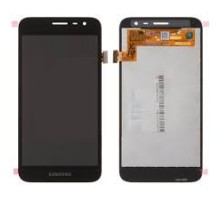 Дисплей Samsung J260F Galaxy J2 Core 2018 тачскрин сенсор черный оригинал сервисная упаковка #GH97-22242A