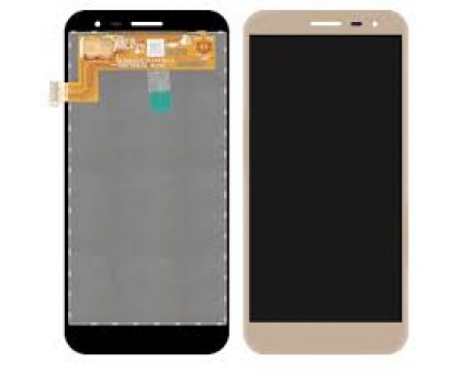 Дисплей Samsung J260F Galaxy J2 Core 2018 тачскрин сенсор золотистый копия хорошего качества (In-Cell)