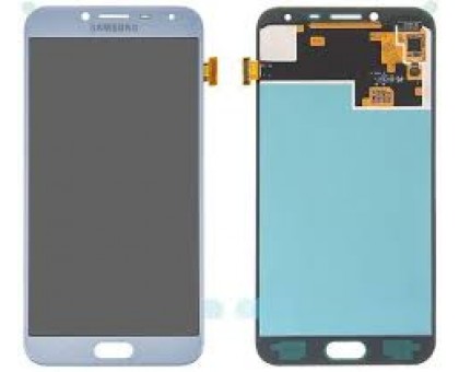Дисплей Samsung J400F Galaxy J4 2018 тачскрин сенсор голубой Lavenda OLED копия хорошего качества