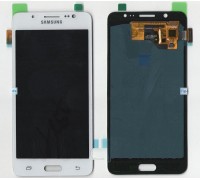 Дисплей Samsung J510H Galaxy J5 2016 тачскрин сенсор белый TFT копия
