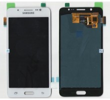 Дисплей Samsung J510H Galaxy J5 2016 тачскрин сенсор белый TFT копия