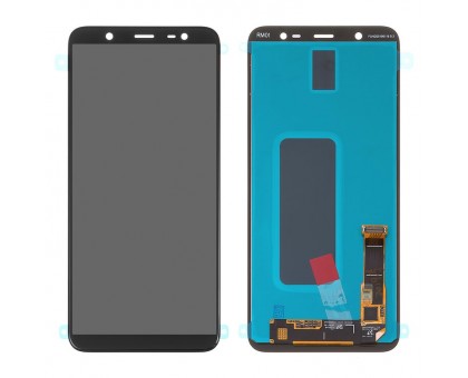 Дисплей Samsung J810F Galaxy J8 2018/J800F/Galaxy On8 2018 тачскрин сенсор черный Amoled оригинал сервисная упаковка #GH97-22145A