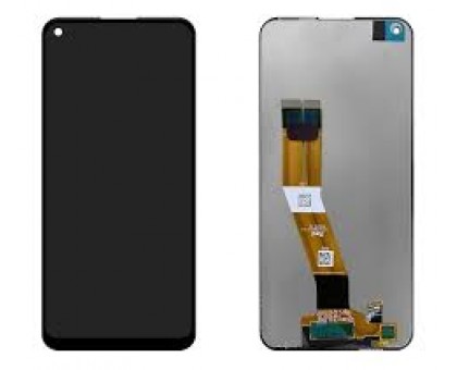 Дисплей Samsung M115F Galaxy M11 тачскрин сенсор черный оригинал сервисная упаковка #GH81-18736A