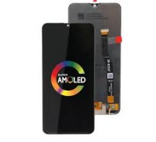 Дисплей Samsung M205F Galaxy M20 тачскрин сенсор черный оригинал сервисная упаковка #GH82-18682A
