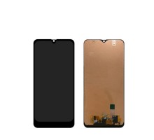 Дисплей Samsung M215F Galaxy M21/M305F/M307F/M315F/A407 тачскрин сенсор черный OLED копия хорошего качества