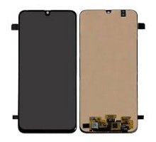 Дисплей Samsung M215F Galaxy M21/M305F/M307F/M315F/A407 тачскрин сенсор черный TFT копия (In-Cell)