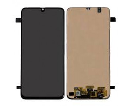 Дисплей Samsung M215F Galaxy M21/M305F/M307F/M315F/A407 тачскрин сенсор черный TFT копия (In-Cell)