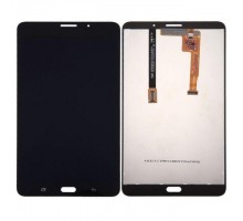 Дисплей Samsung T285 Galaxy Tab A 7.0 2016 версия LTE тачскрин сенсор черный в рамке оригинал