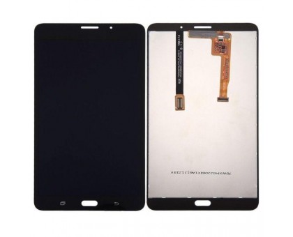 Дисплей Samsung T285 Galaxy Tab A 7.0 2016 версия LTE тачскрин сенсор черный в рамке оригинал