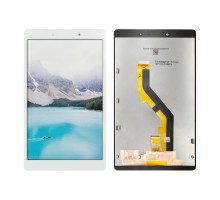 Дисплей Samsung T290 Galaxy Tab A 8.0 2019 версия Wi-Fi тачскрин сенсор белый оригинал