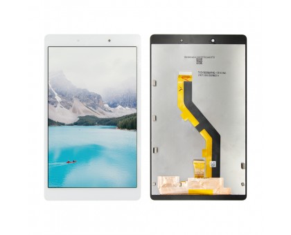 Дисплей Samsung T290 Galaxy Tab A 8.0 2019 версия Wi-Fi тачскрин сенсор белый оригинал