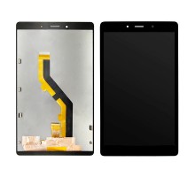 Дисплей Samsung T290 Galaxy Tab A 8.0 2019 версия Wi-Fi тачскрин сенсор черный в рамке оригинал