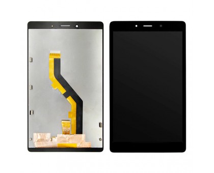 Дисплей Samsung T290 Galaxy Tab A 8.0 2019 версия Wi-Fi тачскрин сенсор черный в рамке оригинал