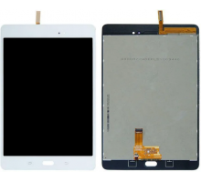 Дисплей Samsung T295 Galaxy Tab A 8.0 2019 версия LTE тачскрин сенсор белый оригинал